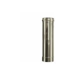 Cheminee element fumees d. 120 mm. tube en acier inoxydable 316 longueur 0, 5 m.