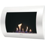 Chemine  l'thanol en acier incurv