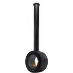 Purline - chemin�e �thanol circulaire au plafond