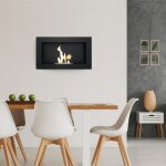 Chemine thanol murale golf 2 noir tv