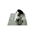 Mbm ? conduit de chemin�e faldale toits inclin�s dn 200 ? acier inox 316 ? r�sistance � 600�c ? joint ...