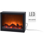 Foyer �lectrique � led, d�coration de no�l, 29 x 23 cm