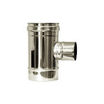 Cheminee raccord t 90 reduit dn 80 conduit de cheminee dn 130 tuyau en acier inoxydable 316 Cheminee raccord t 90 reduit dn 80 conduit de cheminee dn 130 tuyau en acier inoxydable 316