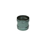 Mbm ? raccord fumisterie femelle - femelle dn 180 ? tuyau acier inoxydable 316 ? r�sistance � la corrosion ...