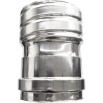 Mbm ? raccord femelle flexible / rigide dn 150 ? conduit de fum�e pour installation professionnelle ? ...
