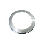 Cheminee rosace ronde cheminee poele chaudiere pellet acier inoxydable d. 200 mm.