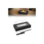 Chemin�e de table au bio�thanol feu de table chemin�e au bio�thanol d�coration de balcon int�rieur et ...