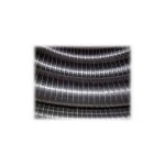 Cheminee tube flexible en inox 316, 10 m, diametre 120 mm, interieur lisse conforme a la norme ce en ...