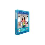 Elba - chemise box plastique oxford 24 x 32 cm - bleue - lot de 8