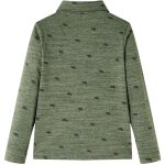 Chemise pour enfants kaki mlang 140