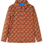 Chemise pour enfants rouill clair 104