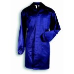Chemise de travail 3 poches en coton bleu nuit diffrentes tailles