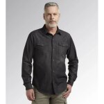 Chemise de travail diadora denim noir m
