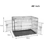 Sifree - chenil pour gros chien extrieur, cage pour chiens, cage pour les chiens, cage pour les chiens ...