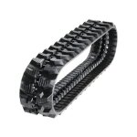 Chenille en caoutchouc adaptable 180mm ? pour mini - excavatrices et tombereaux ? vitesse max 4 km / ...