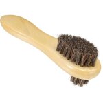 Cheval poils chaussure brosse avec poign�e double face polissage corbeilles pour cuir botte toile bois ...