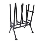 Wiltec - chevalet de sciage pliant porte bche ? 790 x 530 x 1040 mm ? capacit 400 kg ? en acier ? trteau ...