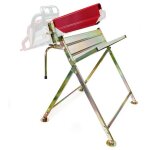 Le poisson qui jardine - chevalet de sciage tron�onnage avec guide pour b�ches, 4 pieds, stable
