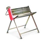Fuxtec - chevalet de sciage trononneuse - fx - sh1. 0 acier galvanis, avec porte - scie, pour couper ...