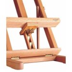 Chevalet de table - mabef - en h�tre �vapor� huil� - r�glable en hauteur