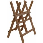 Greenstar - chevalet de trononnage en bois (htre et / ou frne) 3 trteaux grand modle renforce l: ...