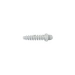 Schneider electric - cheville filetee mureva fix periage 6 mm gris sachet de 200 pleces Schneider electric - cheville filetee mureva fix periage 6 mm gris sachet de 200 pleces