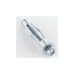 Cheville metal plaque platre avec vis m5x43 - 1 pice