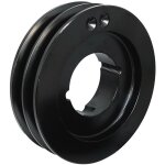 Poulie spa 2 gorges dp 100mm pour moyeu type 1610