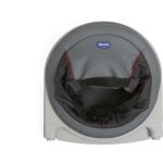 Chicco 00087057850000 chaise haute chaise de table pour b�b� si�ge rembourr� gris