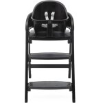Chicco - chaise haute évolutive crescendo lite - cairo coal - noir - 8, 25 kg - jusqu'a 99 ans Chicco - chaise haute évolutive crescendo lite - cairo coal - noir - 8, 25 kg - jusqu'a 99 ans