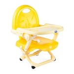 Chicco - rehausseur pocket snack saffron