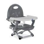 Chicco pocket snack rehausseur de table gris fonc�