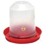 Abreuvoir en plastique 1, 5 l chick'a