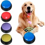 Chiens de compagnie chats bouton de communication bote de son chien parlant jouet enregistrement sondeur ...