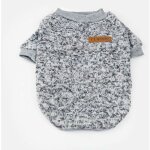 Chien de compagnie chien pull, chaud chien pulls cat vtements, polaire animal de compagnie manteau pour ...
