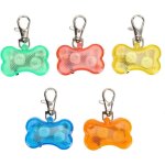 Chien led collier lumineux nuit s�curit� chat clignotant collier de chien collier pour animaux de compagnie ...