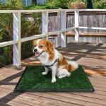 Chiens pelouse toilette chien toilette chien pot chien toilette lavable chiot pot chiot toilette avec ...