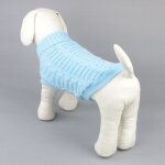 Chien pull chien v�tements polaire chien laine pull hiver chaud sweat chemise fleur pyjamas polaire chandails( ...