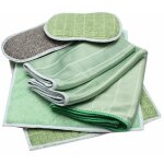 Chiffon, microfibre et lingette - lot de 6 chiffons bambou microfibres - nettoyer et lustrer toutes les ... Chiffon, microfibre et lingette - lot de 6 chiffons bambou microfibres - nettoyer et lustrer toutes les ...