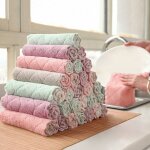 Chiffons en microfibres, professionnels chiffons pour vitres , chiffon de nettoyage pour écailles Chiffons en microfibres, professionnels chiffons pour vitres , chiffon de nettoyage pour écailles