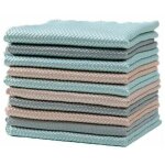 Chiffons en microfibre surdimensionns nano polissage serviette de nettoyage 25, 4 x 25, 4 cm chiffons ...