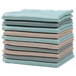 Chiffons en microfibre surdimensionn�s nano polissage serviette de nettoyage 25, 4 x 25, 4 cm chiffons ...