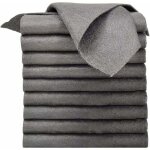 Chiffon de nettoyage magique pour les vitres, 10 pi�ces chiffons nettoyage magique epaissi forte absorption ...