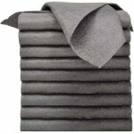 Chiffon de nettoyage magique pour les vitres, 5 pices chiffons nettoyage magique epaissi forte absorption ...