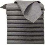 Chiffon de nettoyage magique pour les vitres, 5 pi�ces chiffons nettoyage magique epaissi forte absorption ...