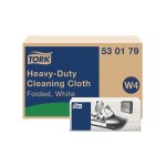 Tork - chiffon de nettoyage ultra - résistant blanc w4 - 105 chiffons Tork - chiffon de nettoyage ultra - résistant blanc w4 - 105 chiffons