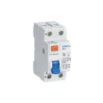Disjoncteur diffrentiel pur 25a 6ka 2p 2m type ac chint 200212