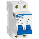Disjoncteur 2p classe c 6ka chint n d'ampres : 32a