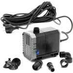 Chj - 2000 - 10 pompe de bassin eco - 101 x 115 x 60 mm - d�bit max. 2000 l / h / 35 w / refoulement ...