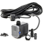 Chj - 500 - 10 pompe de bassin eco - 60 x 80 x 45 mm - d�bit max. 500 l / h / 7 w / refoulement max. ...